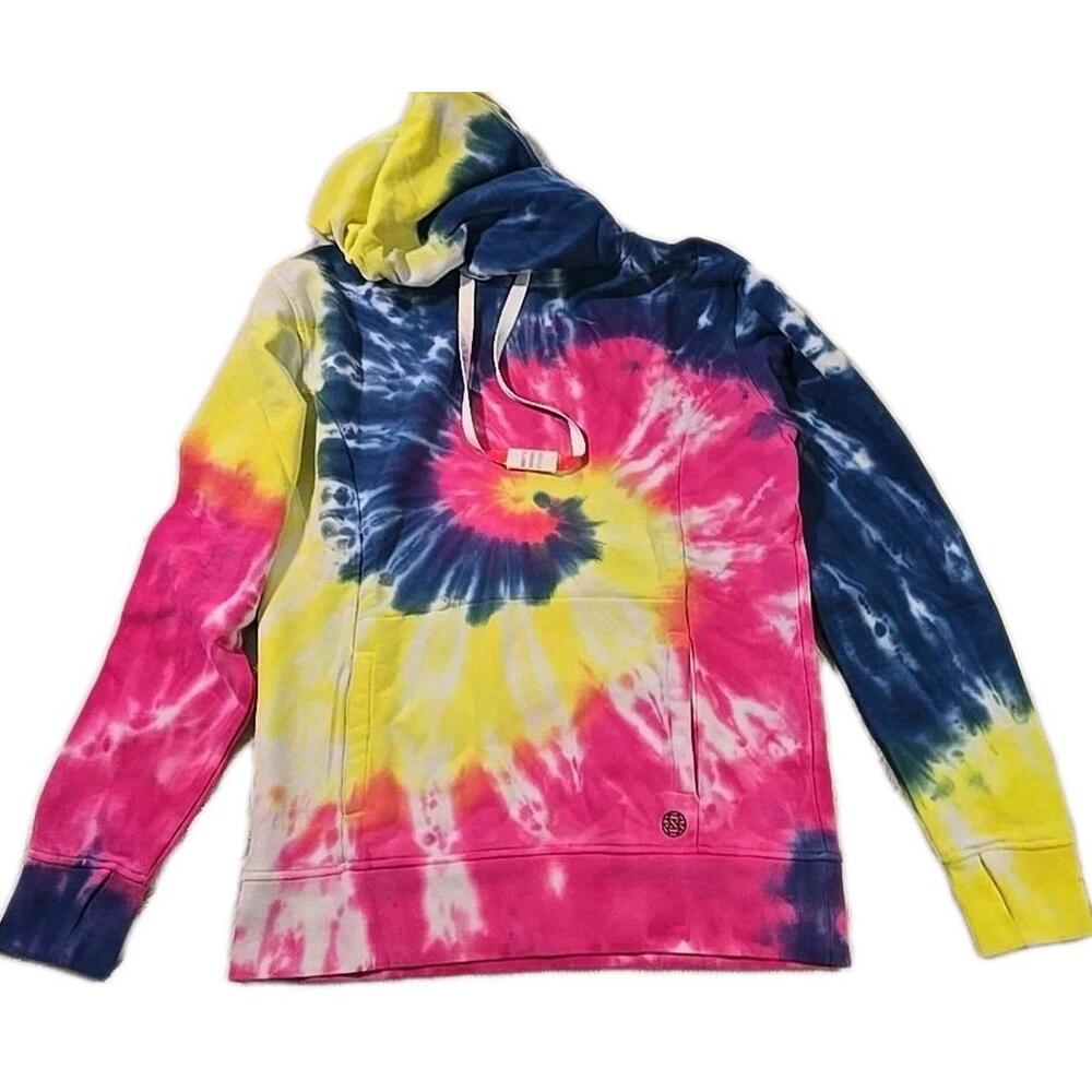 ZOX Pullover Imperial Hoodie size M Tie-Dye